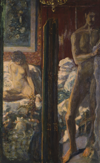 Pierre Bonnard, ‘L'Homme et la femme (The Man and The Woman)’, 1900, Musée d'Orsay