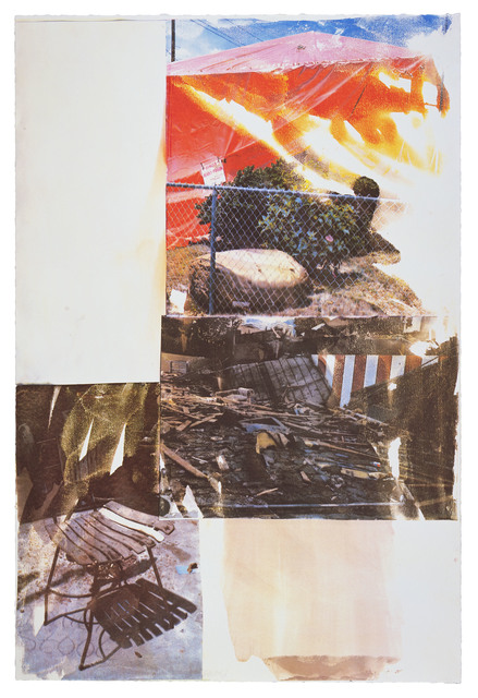 Robert Rauschenberg, ‘Break (Speculations)’, 1997, Gemini G.E.L.