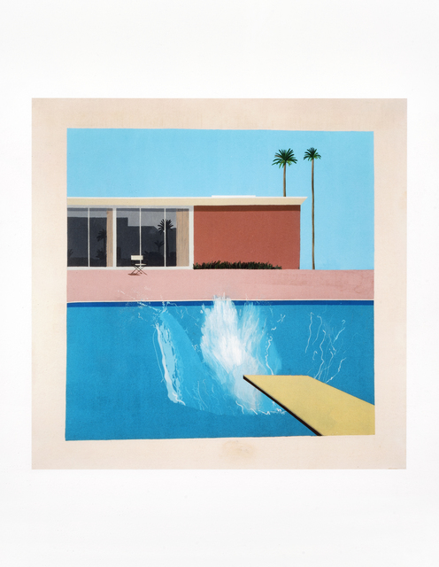 David Hockney, ‘A Bigger Splash 1967, Red Pots In The Garden 2000 & Gardens 2015’, Tate Ward Auctions