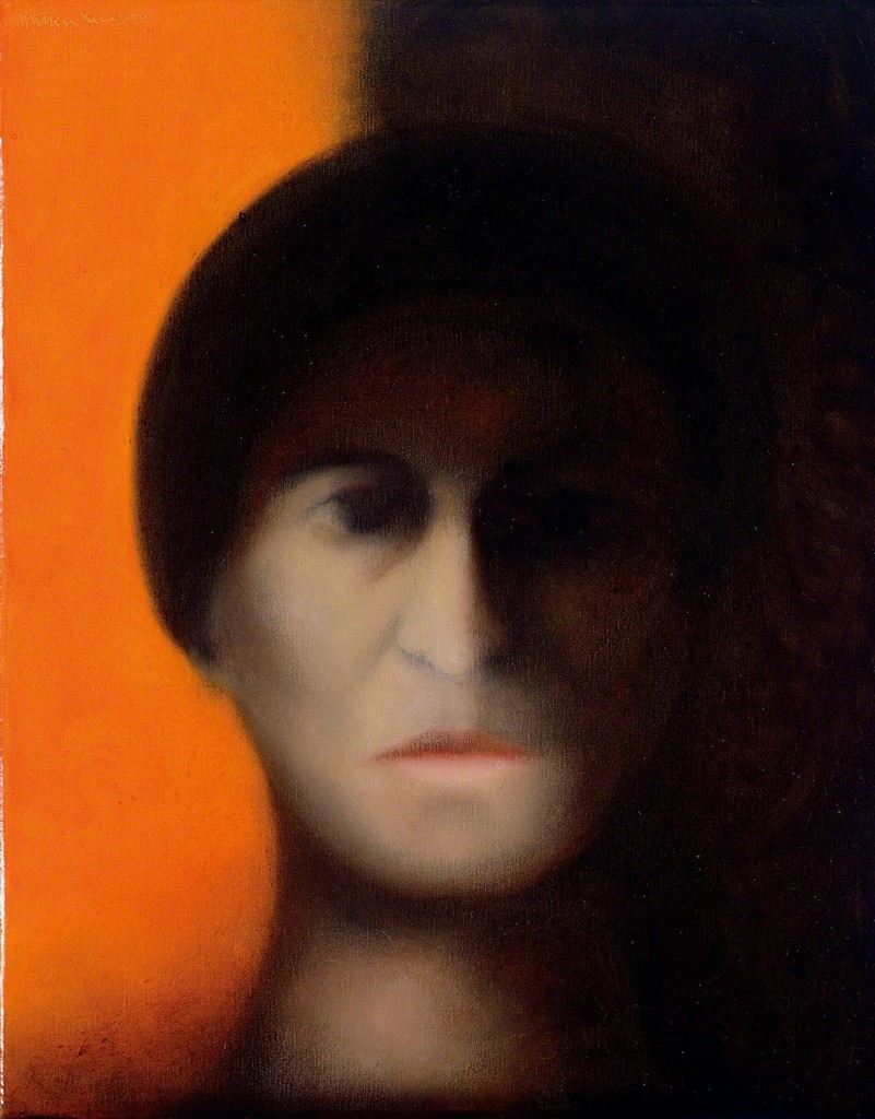 Faces (Rostros). Oil on canvas. 46 x 38 cm. Faces (Rostros). Oil on canvas. 46 x 38 cm.