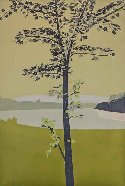 Alex Katz, ‘Swamp Maple I’, 1970, Capsule Gallery Auction
