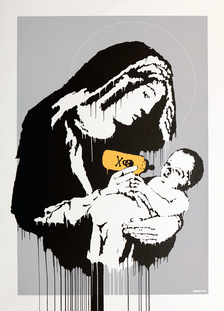 Banksy, ‘Toxic Mary / Virgin Mary (Signed)’, 2003, Prescription Art