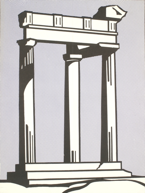 Roy Lichtenstein, ‘Temple’, 1964, Ephemera or Merchandise, Offset Lithograph, ArtWise