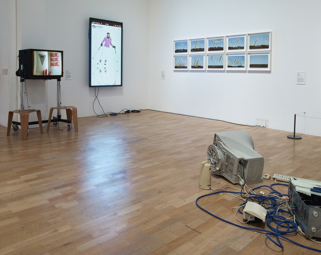 Installation view: Electronic Superhighway (2016 – 1966), Whitechapel Gallery, London, 29 January – 15 May 2016. Courtesy of the artist. Photo: Stephen White Installation view: Electronic Superhighway (2016 – 1966), Whitechapel Gallery, London, 29 January – 15 May 2016. Courtesy of the artist. Photo: Stephen White