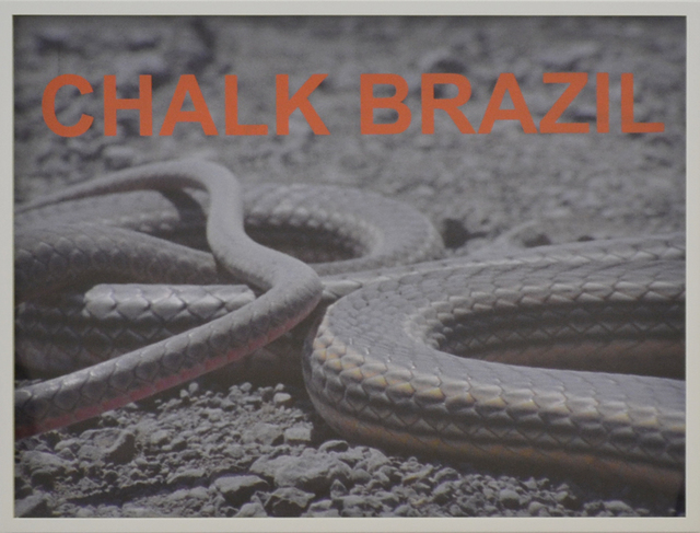 Mariah Garnett, ‘Chalk’, 2012, LAND: Los Angeles Nomadic Division Benefit Auction