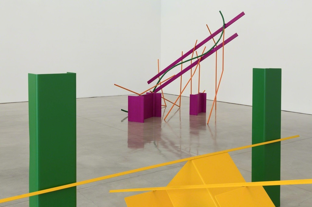 Anthony Caro: Works from the 1960s
April 17 - May 30, 2015
All artwork © Barford Sculptures Ltd. Courtesy of Gagosian Gallery. Photography by Fredrik Nilsen. Anthony Caro: Works from the 1960s
April 17 - May 30, 2015
All artwork © Barford Sculptures Ltd. Courtesy of Gagosian Gallery. Photography by Fredrik Nilsen.