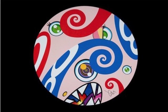 Takashi Murakami, ‘We Are The Square Jocular Clan Print #2’, 2018, Dope! Gallery