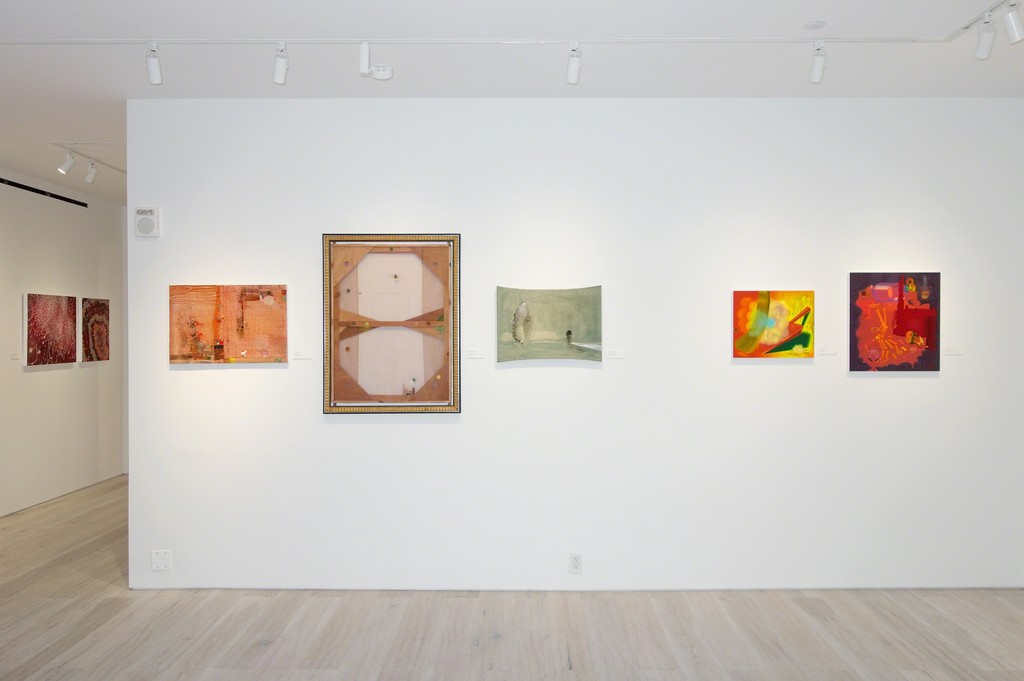 "Painting Is Not Doomed To Repeat Itself" - Installation view "Painting Is Not Doomed To Repeat Itself" - Installation view