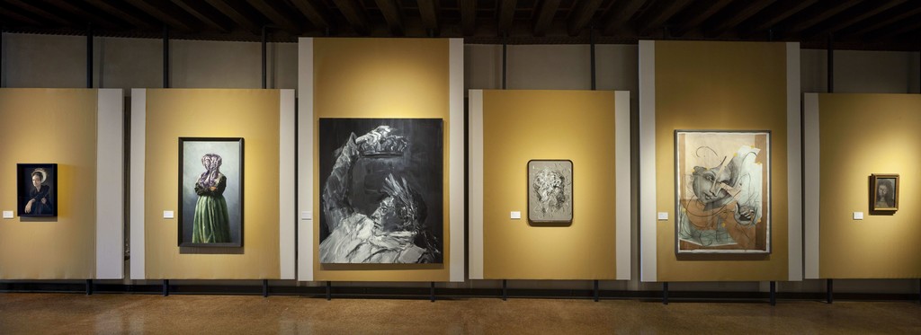 Install shot "Contemporary Dialogues with Tintoretto". Image courtesy of Zuecca Projects. Photography by Marco Dabbicco Install shot "Contemporary Dialogues with Tintoretto". Image courtesy of Zuecca Projects. Photography by Marco Dabbicco