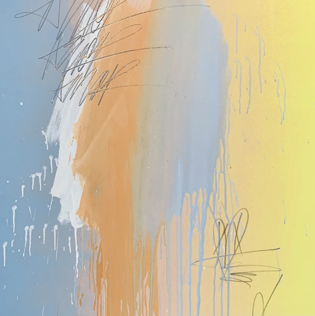 Tiago Magro, ‘Hollywood Sunrise’, 2020, Painting, Mixed Media on Canvas, End to End Gallery