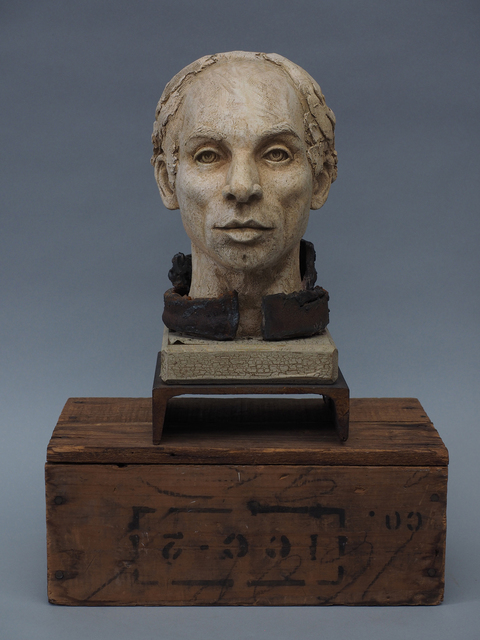 Lee Hutt, ‘The Vicar’, 2019, The Galleries at Salmagundi