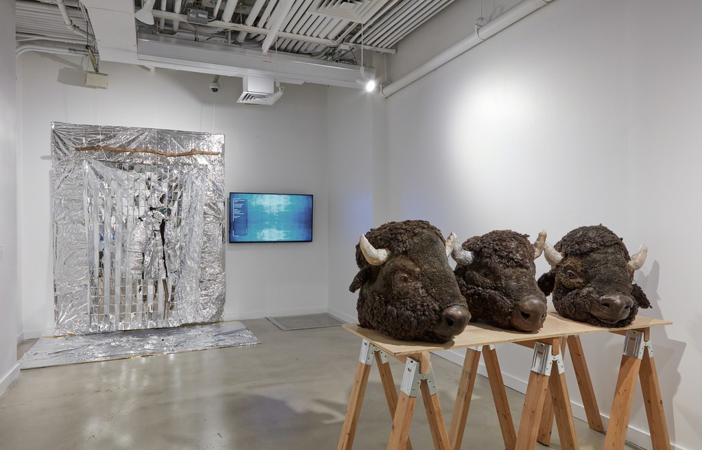 BRIC Biennial: Volume II at BRIC House
Photo by Jason Wyche BRIC Biennial: Volume II at BRIC House
Photo by Jason Wyche