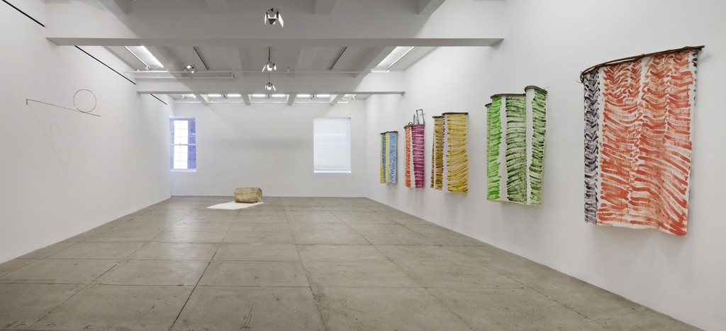 Luciano Fabro, Curated by Dieter Schwarz, Installation View, Marian Goodman Gallery, New York, May 1 – June 13, 2015 Luciano Fabro, Curated by Dieter Schwarz, Installation View, Marian Goodman Gallery, New York, May 1 – June 13, 2015