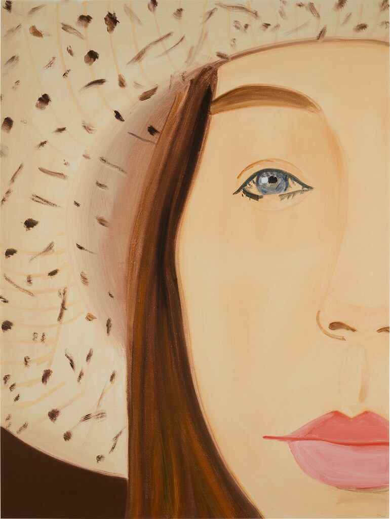 Alex Katz - Straw Hat 2 (S. 769)
