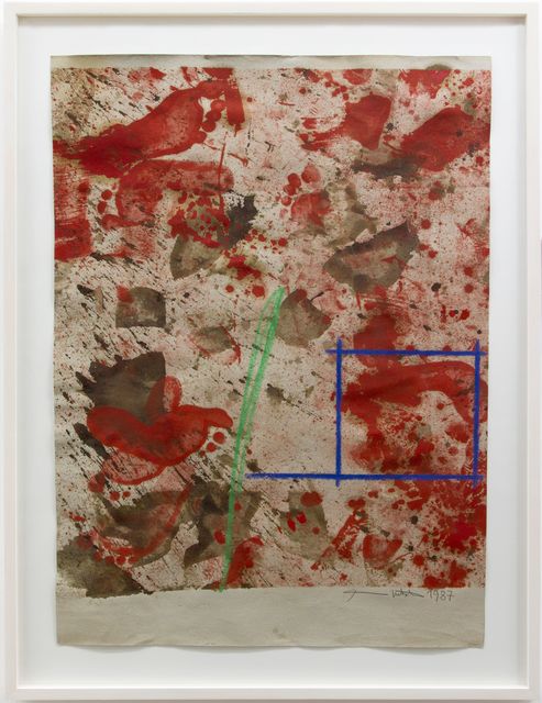Hermann Nitsch, ‘Ohne Titel’, 1987, Galerie Elisabeth & Klaus Thoman
