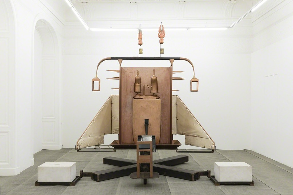 courtesy Galerie Krinzinger, Estate Bruno Gironcoli, Hans Schabus / photo Tamara Rametsteiner courtesy Galerie Krinzinger, Estate Bruno Gironcoli, Hans Schabus / photo Tamara Rametsteiner