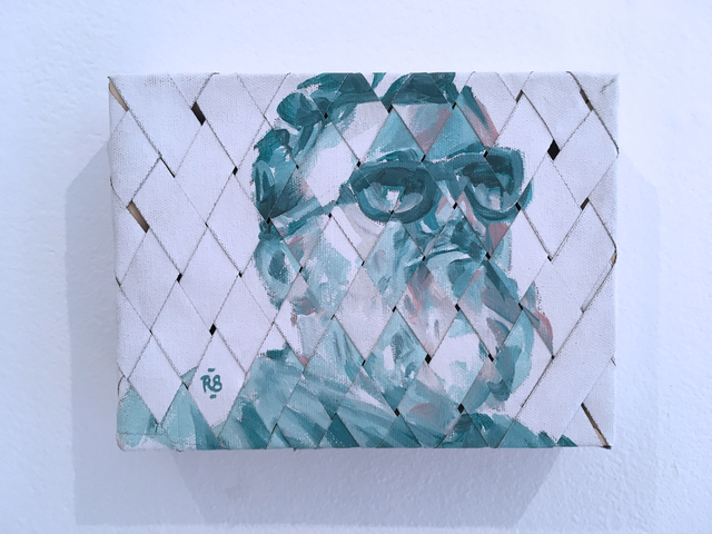 RU8ICON1, ‘Gerson’, 2019, Painting, Oil on canvas, Deep Space Gallery