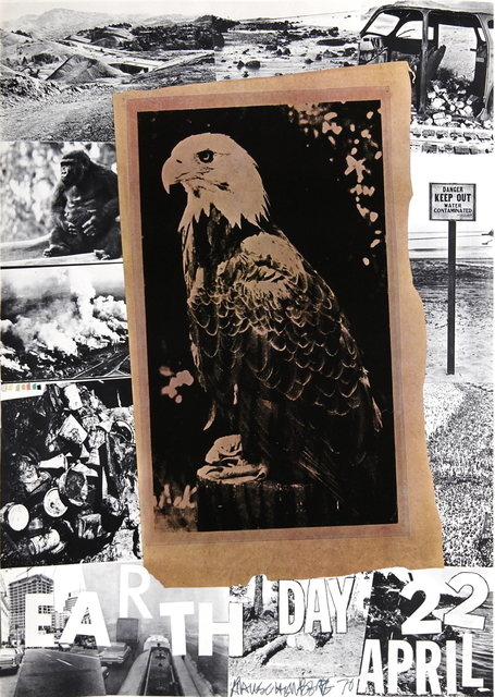 Robert Rauschenberg, ‘Earth Day, American Eagle’, 1970, ArtWise