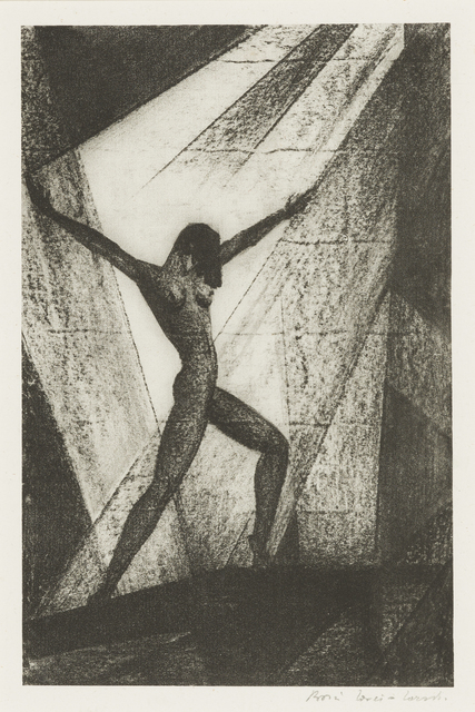 Lovet-Lorski Boris, ‘Untitled’, 1929, Print, Lithograph, Childs Gallery