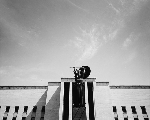 Mimmo Jodice, ‘Università La Sapienza, Roma’, years 1980, Photography, Vintage gelatin silver print, Finarte