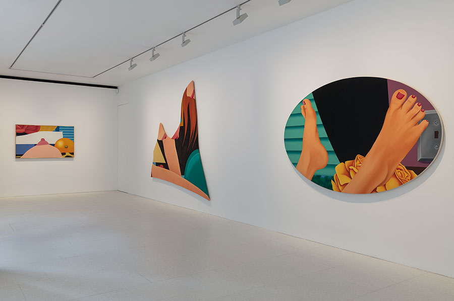 © The Estate of Tom Wesselmann /Licensed by VAGA, New York.
Courtesy Gagosian. Photo: Lucy Dawkins. © The Estate of Tom Wesselmann /Licensed by VAGA, New York.
Courtesy Gagosian. Photo: Lucy Dawkins.