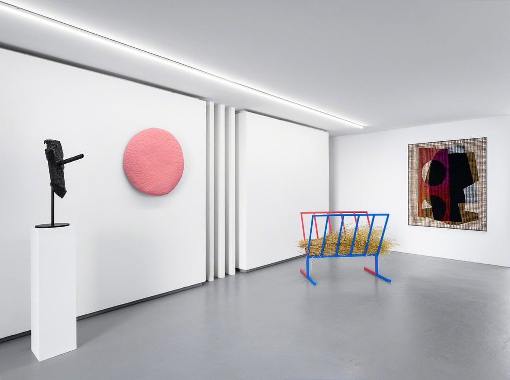 Exhibition view “Real Estate Astrology”, solo show by David Renggli. Galerie Valentin, Paris, France, 2016. © Gregory Copitet / Courtesy of the artist and Valentin, Paris. Exhibition view “Real Estate Astrology”, solo show by David Renggli. Galerie Valentin, Paris, France, 2016. © Gregory Copitet / Courtesy of the artist and Valentin, Paris.