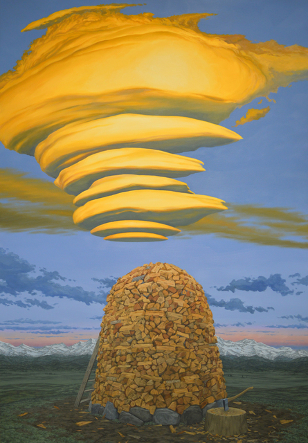 Jeremy Mangan, ‘Lenticular Clouds’, 2017, Winchester Galleries
