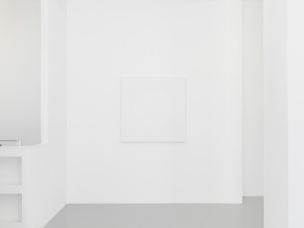 Exhibition view, Céleste Boursier-Mougenot, "Solidvideo", Galerie Xippas, Geneva, Switzerland, 2017. ©Annik Wetter Exhibition view, Céleste Boursier-Mougenot, "Solidvideo", Galerie Xippas, Geneva, Switzerland, 2017. ©Annik Wetter