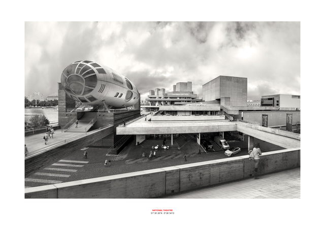 Dionisio Gonzalez, ‘National Theatre’, 2018, Maddox Arts