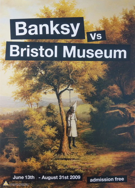 Banksy, ‘Klansman Banksy vs Bristol Museum’, 2009, New Union Gallery