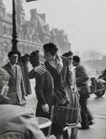 Le Baiser de l'Hotel de Ville, Paris 4 e, 1950