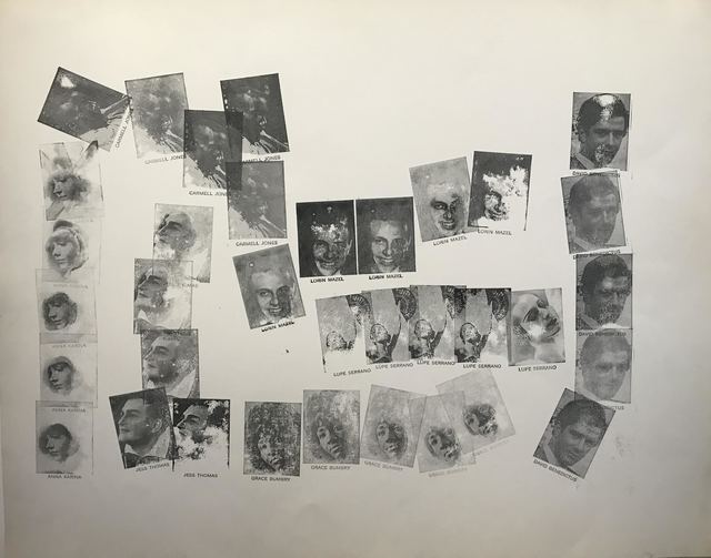 Andy Warhol, ‘Untitled (7 Singers)’, December 1962, Dean Borghi Fine Art