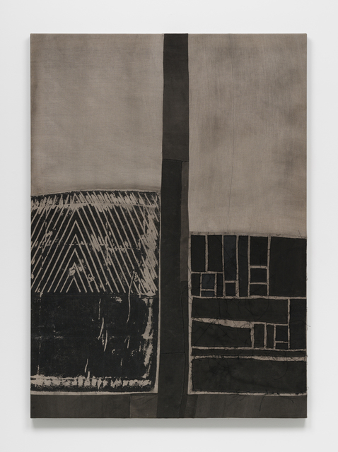 Asger Dybvad Larsen, ‘Untitled’, 2018, Painting, Mixed media on canvas, Gether Contemporary