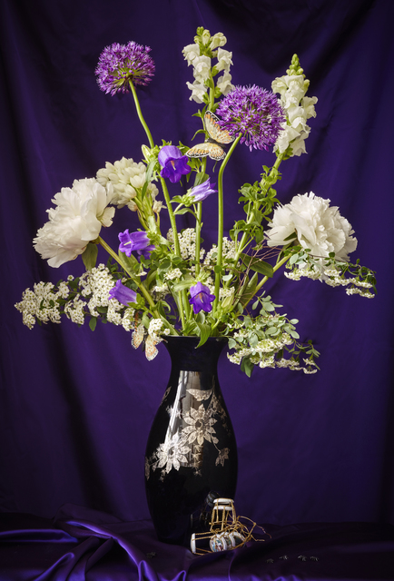 Josef Fischnaller, ‘Purple White (Ed. 1/3)’, 2017, Cadogan Contemporary