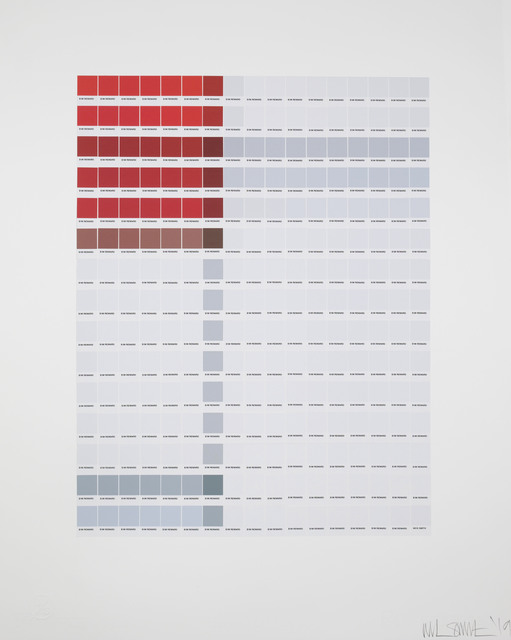 Nick Smith, ‘Mondrian - composition (A) en Rouge et Blanc’, 2019, Rhodes