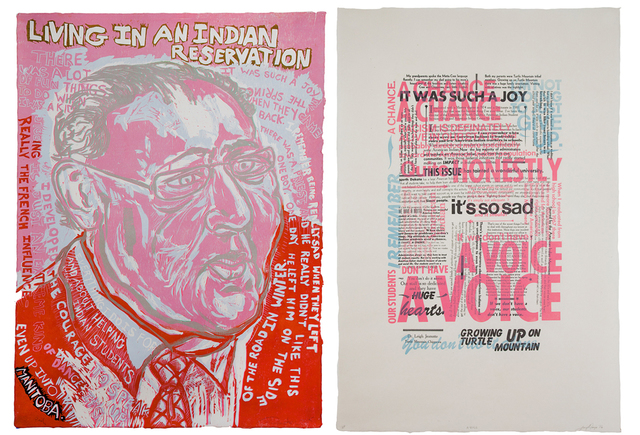 Daniel Heyman, ‘It Was Such a Joy: Portrait of Leigh Jeanotte’, 2015-2016, Cade Tompkins Projects