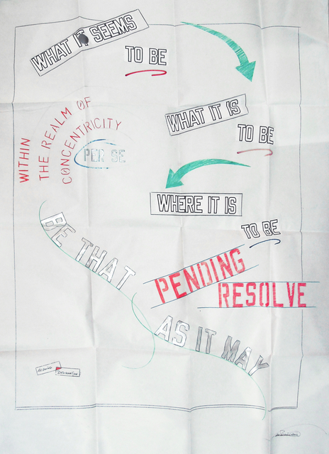 Lawrence Weiner, ‘Untitled’, 2012, Mai 36 Galerie