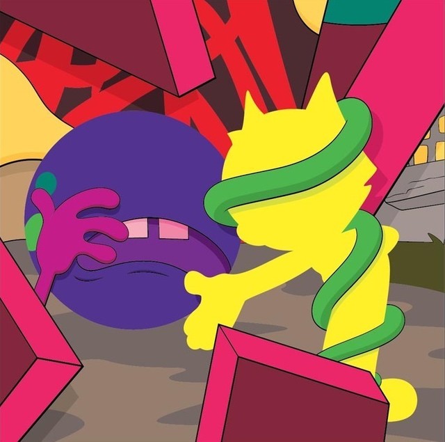 KAWS, ‘Presenting the Past’, 2014, Print, Screenprint in colors, on Saunders Waterford paper, Upsilon Gallery
