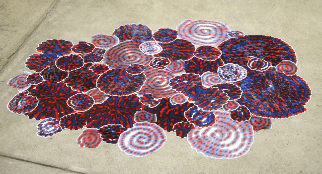 Polly Apfelbaum, ‘Snails: Born of the Fourth of July’, 1999, Galerie nächst St. Stephan Rosemarie Schwarzwälder