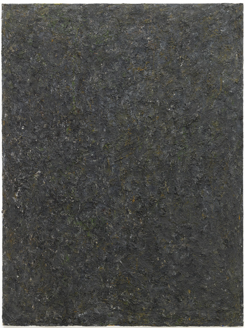 Milton Resnick, ‘Untitled’, 1982, Painting, Oil on canvas, The Milton Resnick and Pat Passlof Foundation