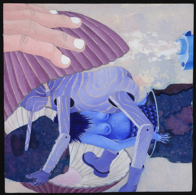 Kyujin Lee, ‘Shell-Ter’, 2017, Adah Rose Gallery