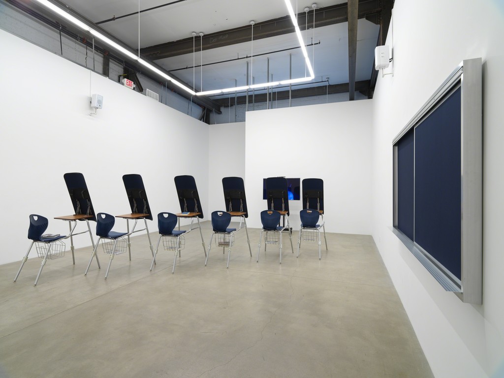 I’m Blue (If I Was █████ I Would Die) (installation view, Koenig & Clinton, Brooklyn), 2019 I’m Blue (If I Was █████ I Would Die) (installation view, Koenig & Clinton, Brooklyn), 2019