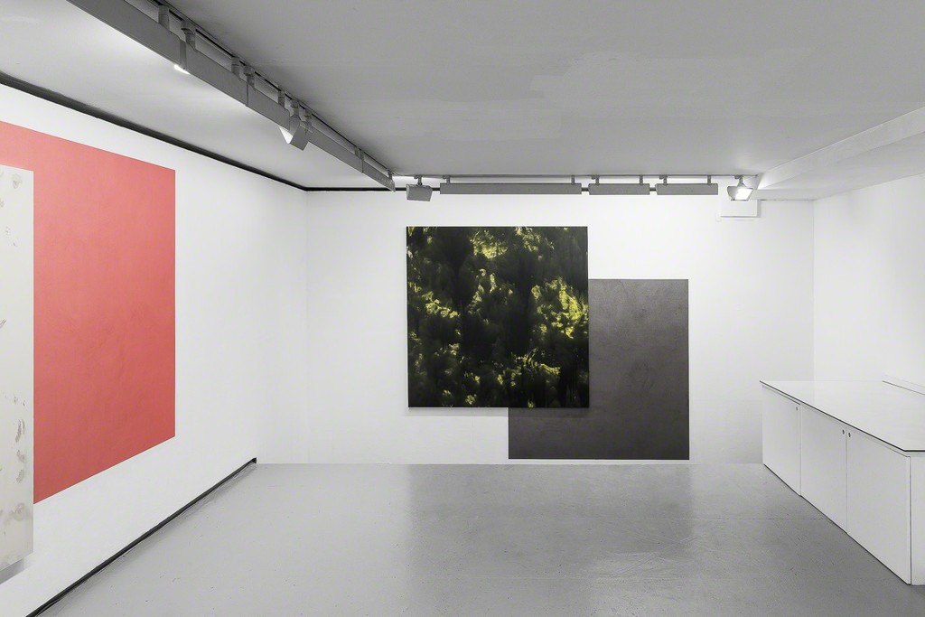 Exhibition view “Blind Paintings” Valentin gallery,
Paris, France, 2017.
© Photo: Grégory Copitet / Courtesy of the artist and Valentin, Paris. Exhibition view “Blind Paintings” Valentin gallery,
Paris, France, 2017.
© Photo: Grégory Copitet / Courtesy of the artist and Valentin, Paris.