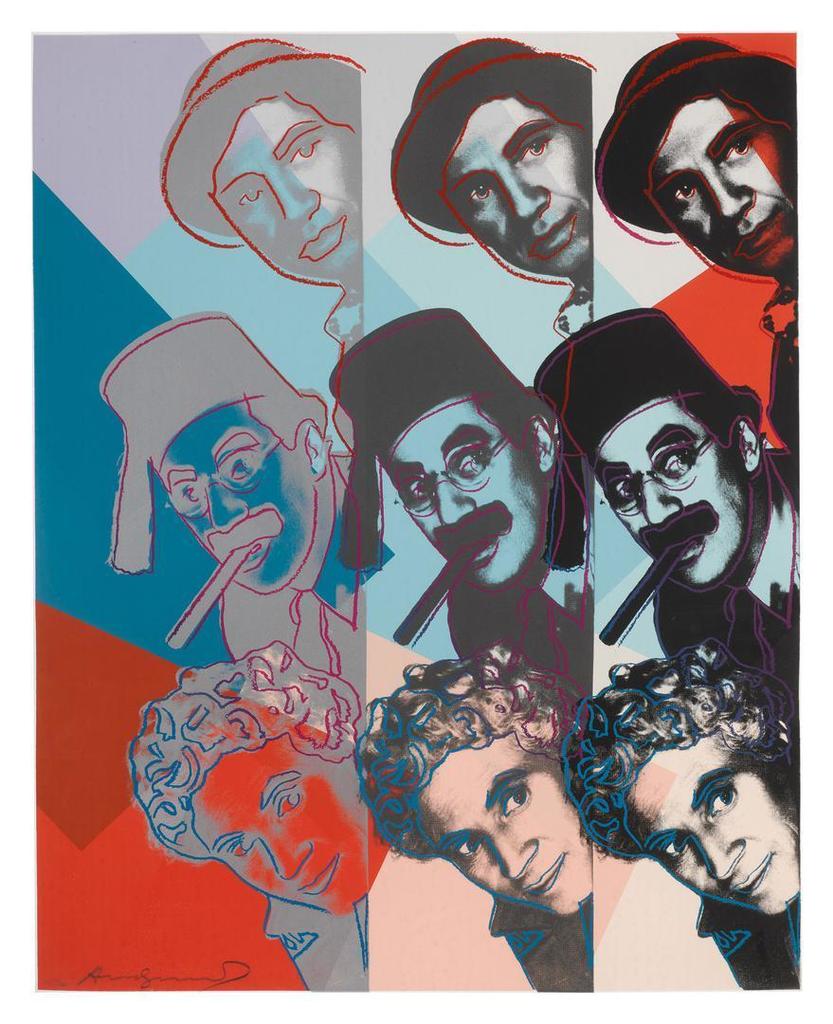 Andy Warhol - THE MARX BROTHERS (F. & S. II.232)