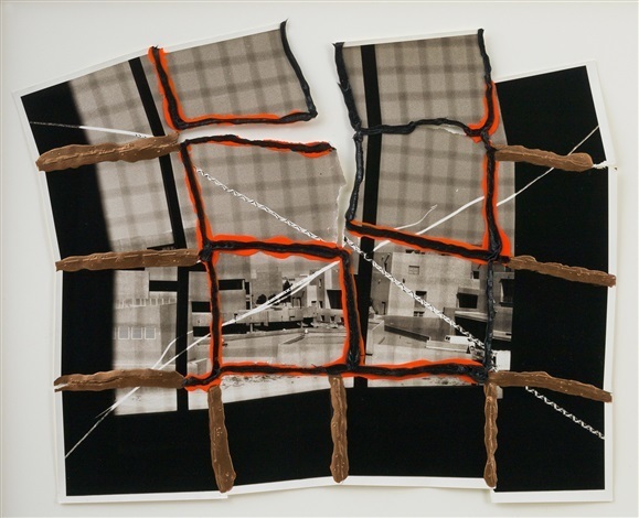 Thomas Barrow, ‘f/t/s Modest Structures - Gridded Adobe ’, 1979, Derek Eller Gallery