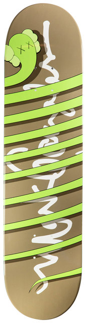 KAWS, ‘Kaws x Krooked Skateboard (hand signed)’, 2004, MSP Modern
