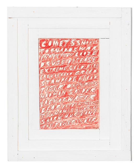 Nathaniel Parsons, ‘Calamities’, 2016, Gallery 16