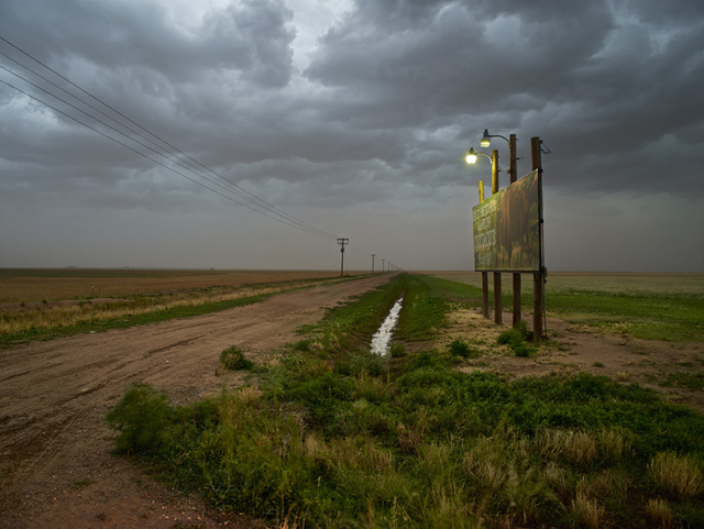 Andrew Moore, ‘Approaching Dust Storm, Floyd County, Texas’, 2013, Yancey Richardson Gallery