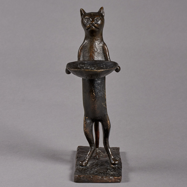 Diego Giacometti Bronze Le Chat Maitre D Hotel 1961 1967 Artsy