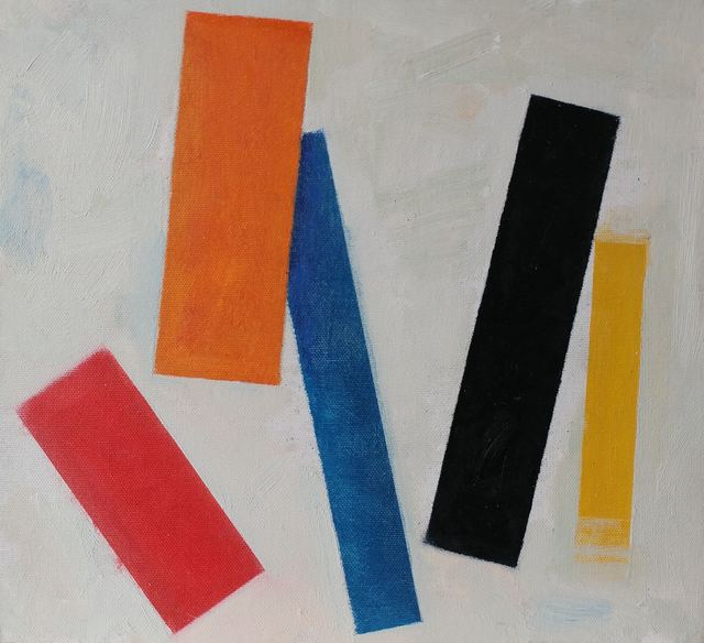 Enn Erisalu, ‘Floating Forms 5’, 1985, Painting, Gallery Jones
